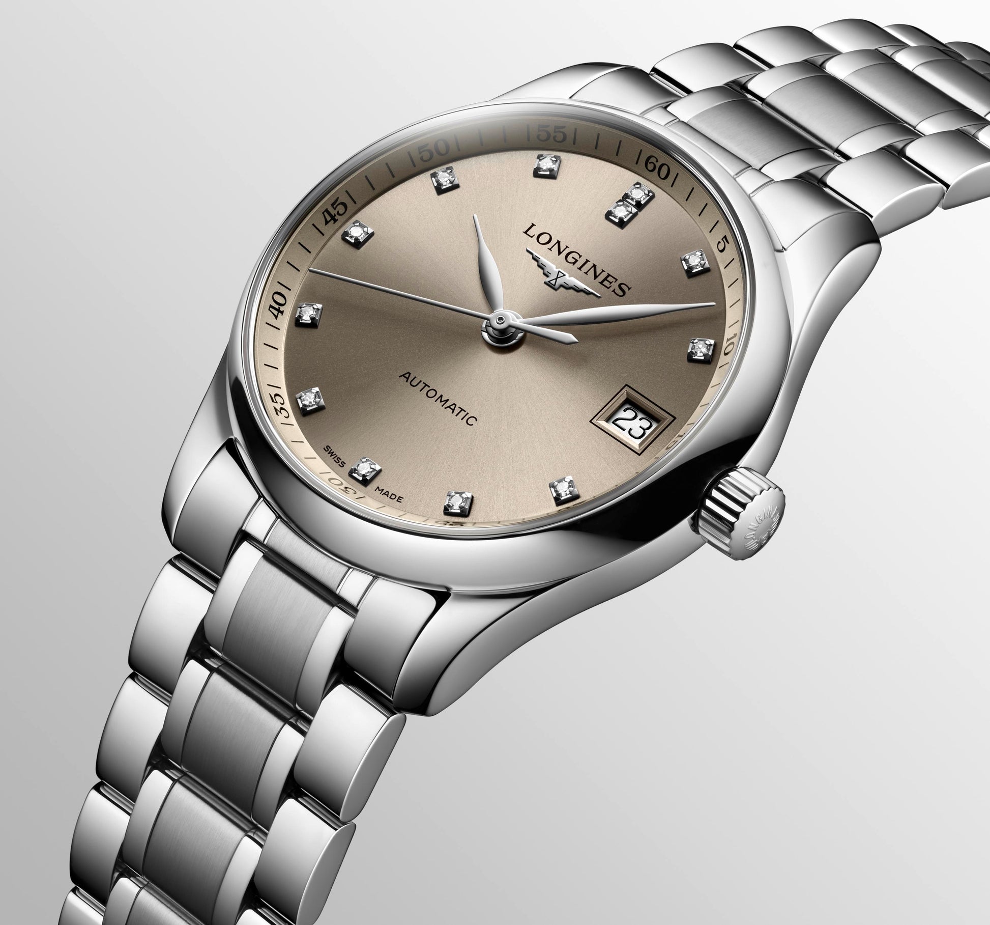 Ladies Longiness Master Collection L2.357.4.07.6