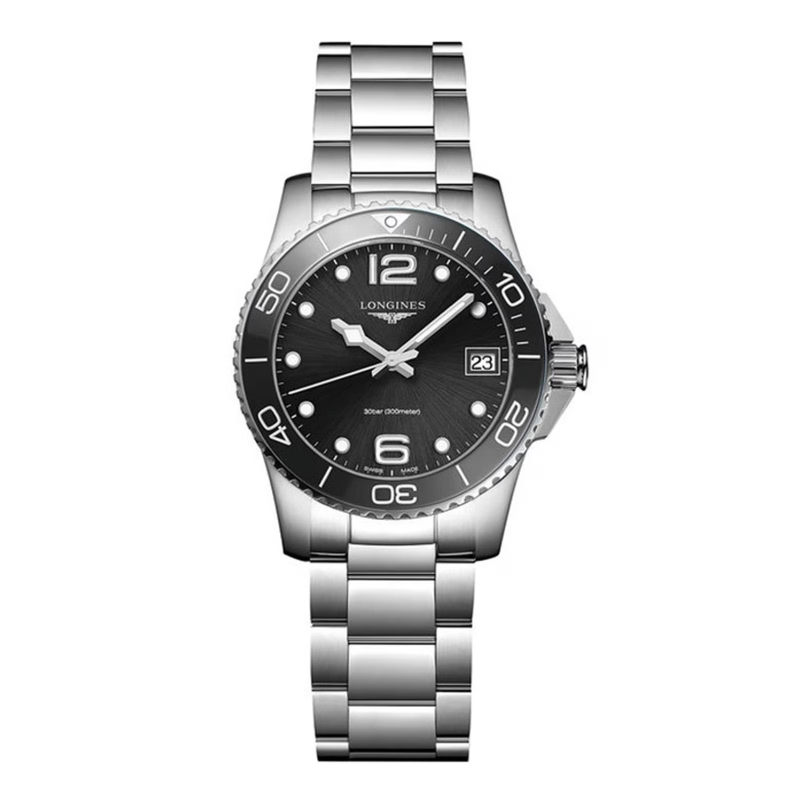 Ladies Longines Hydroconquest Ceramic - L3.370.4.56.6
