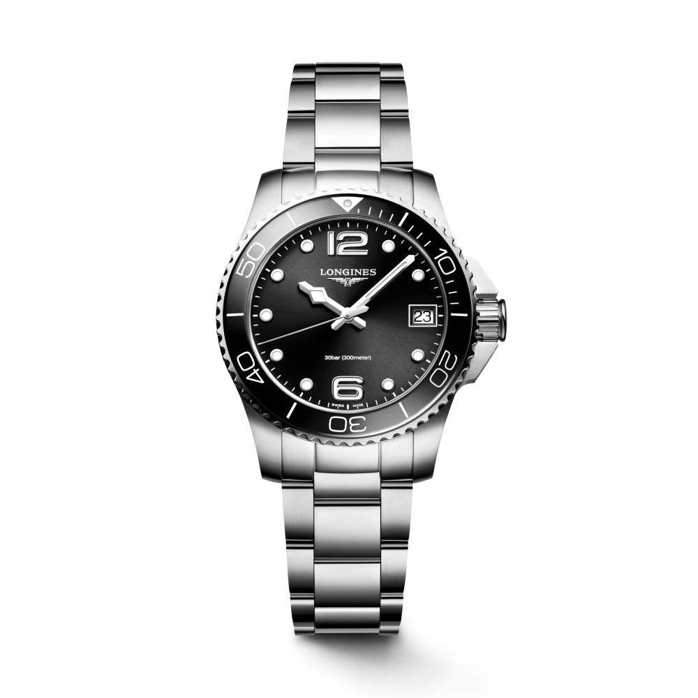 Ladies Longines Hydroconquest Ceramic - L3.370.4.56.6