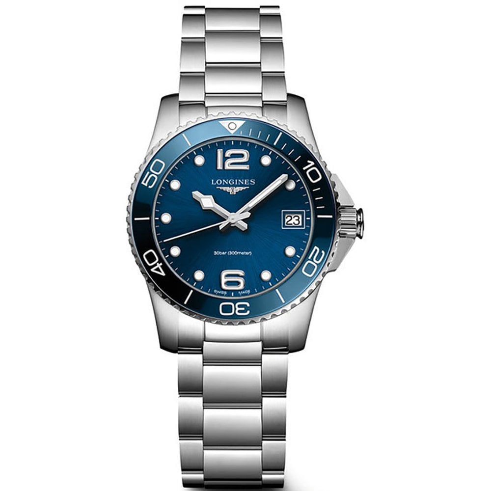 Ladies Longines Hydroconquest Ceramic - L3.370.4.96.6