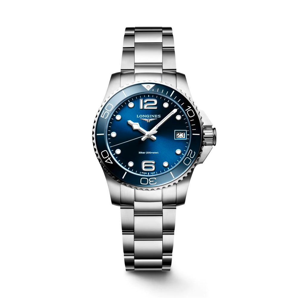 Ladies Longines Hydroconquest Ceramic - L3.370.4.96.6