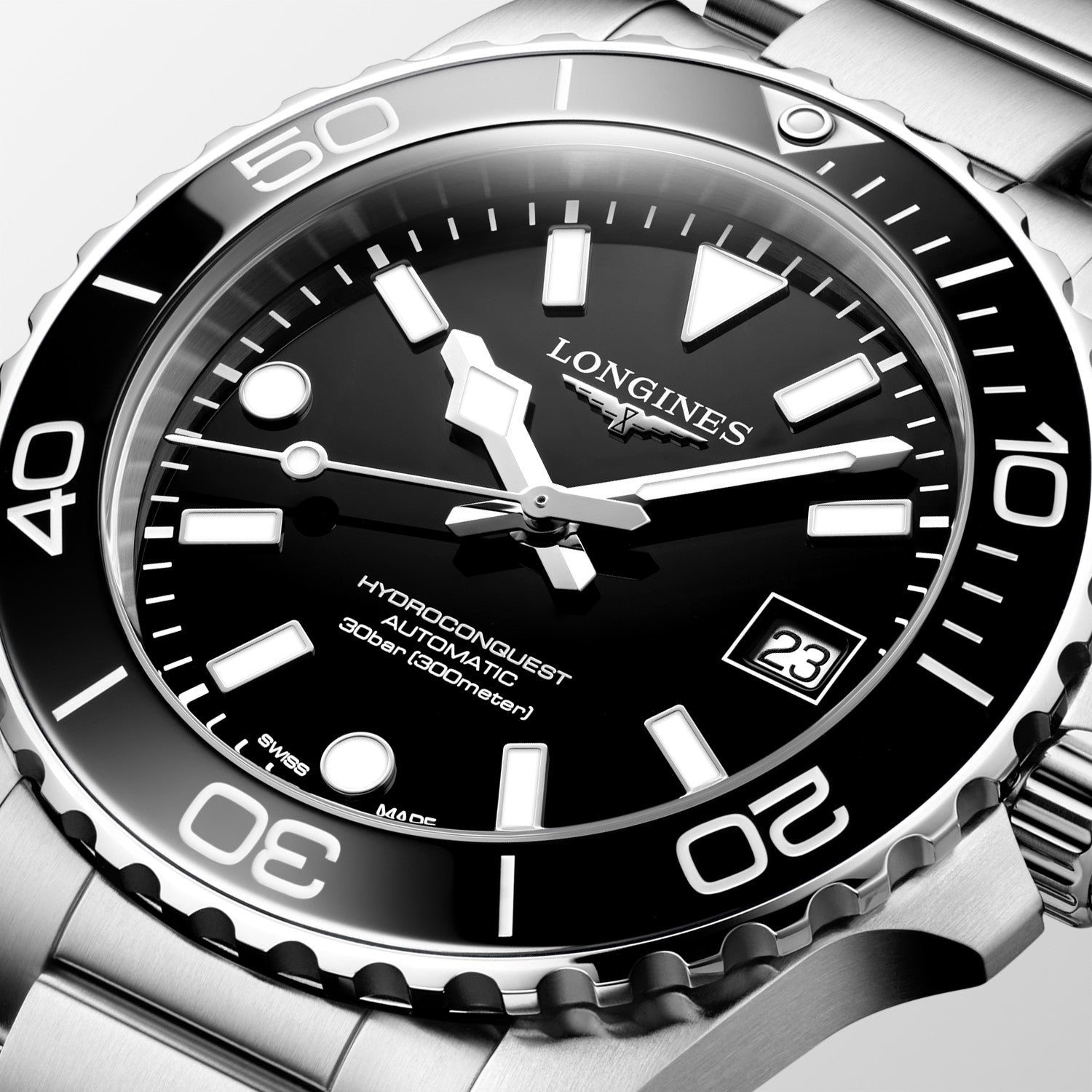 Gents Longines Hydroconquest Automatic 39mm L3.779.4.56.6