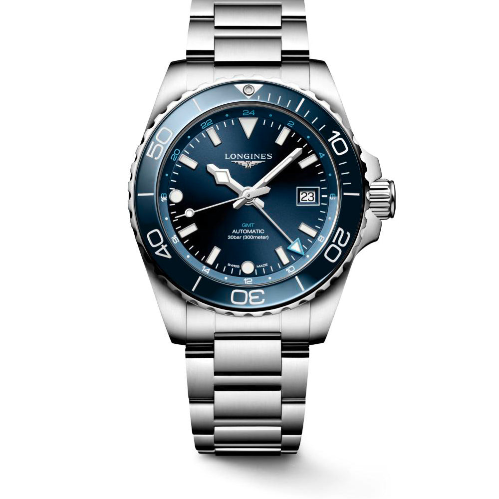 Men's Longines Hydroconquest GMT