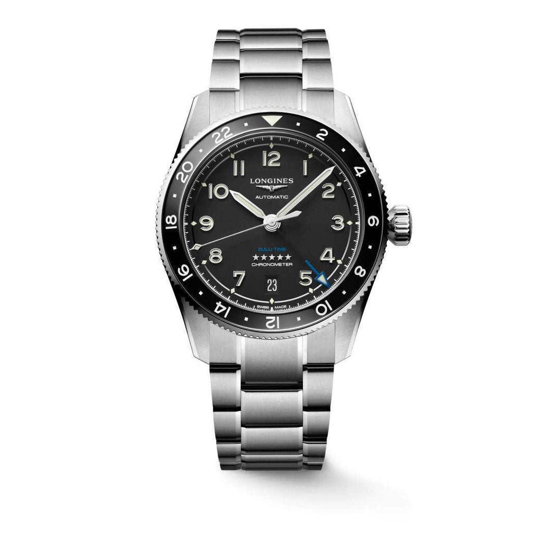 Men's Longines Spirit Zulu Time - L3.802.4.53.6