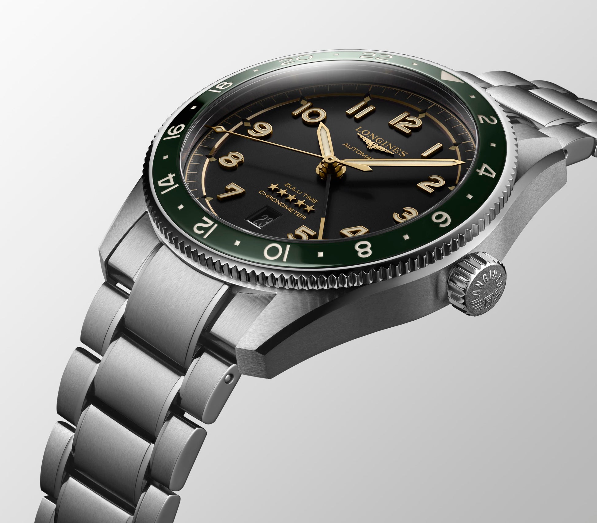 Men's Longiness Spirit Zulu Time