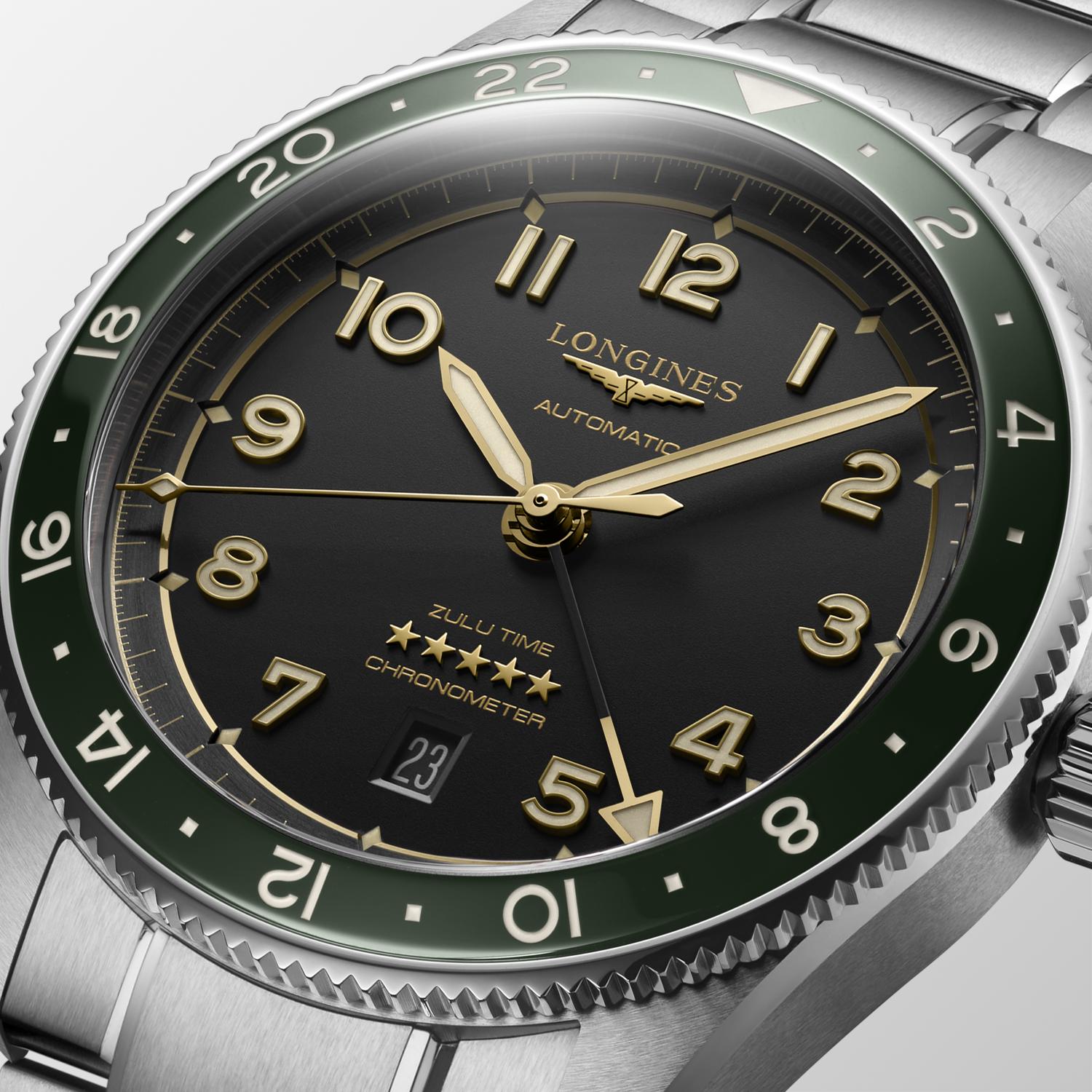 Men's Longiness Spirit Zulu Time