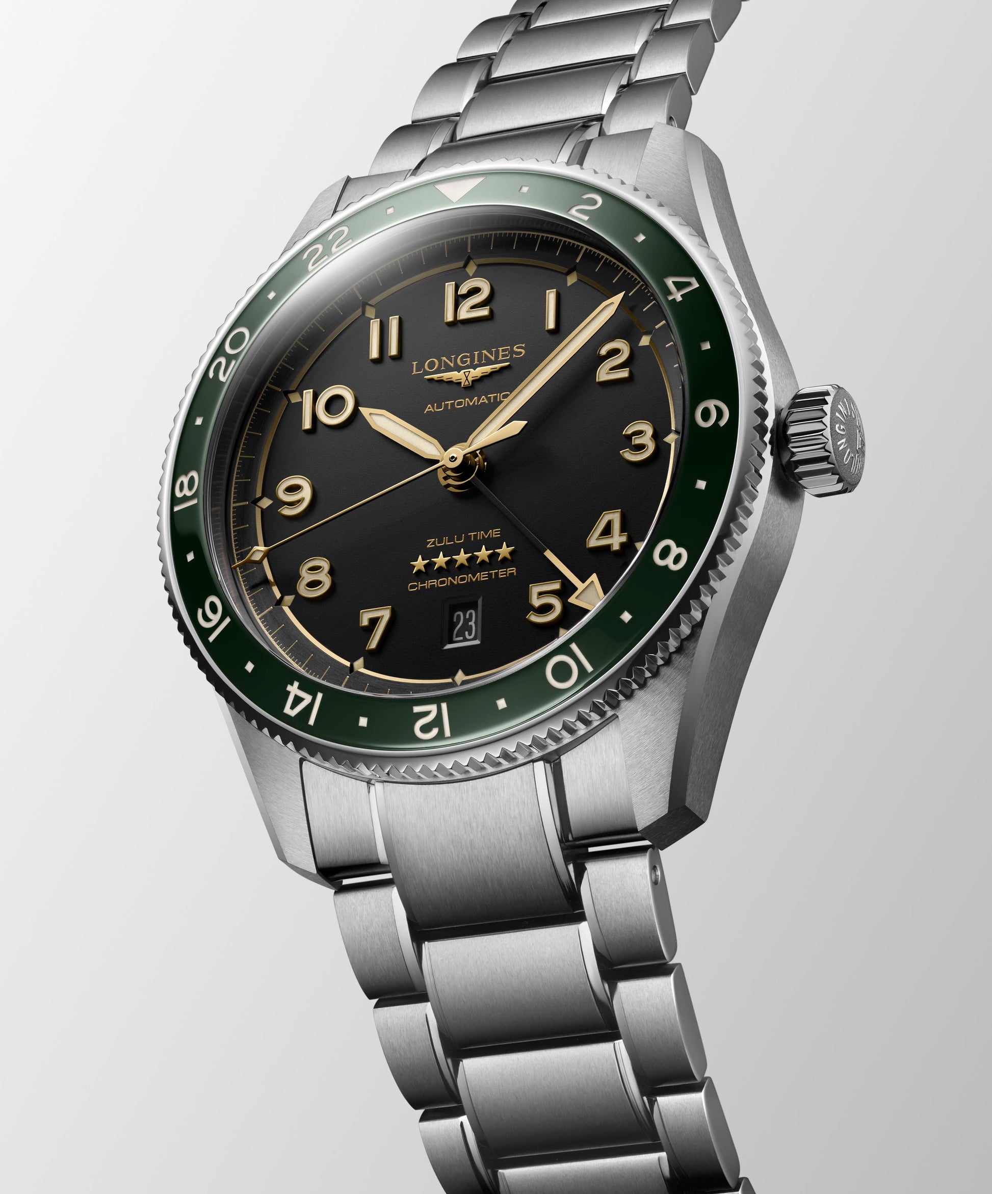 Men's Longiness Spirit Zulu Time