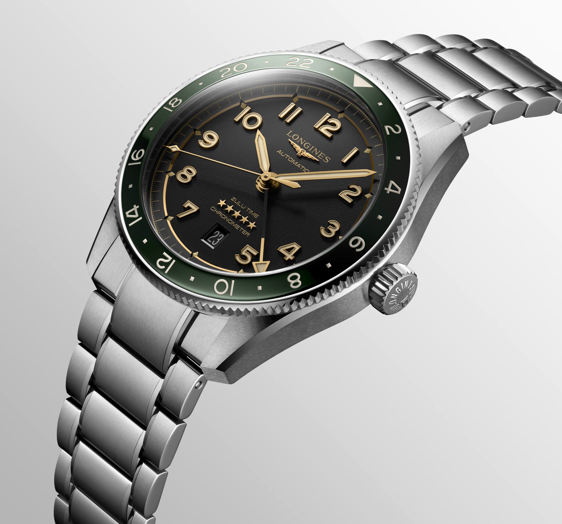 Men's Longiness Spirit Zulu Time
