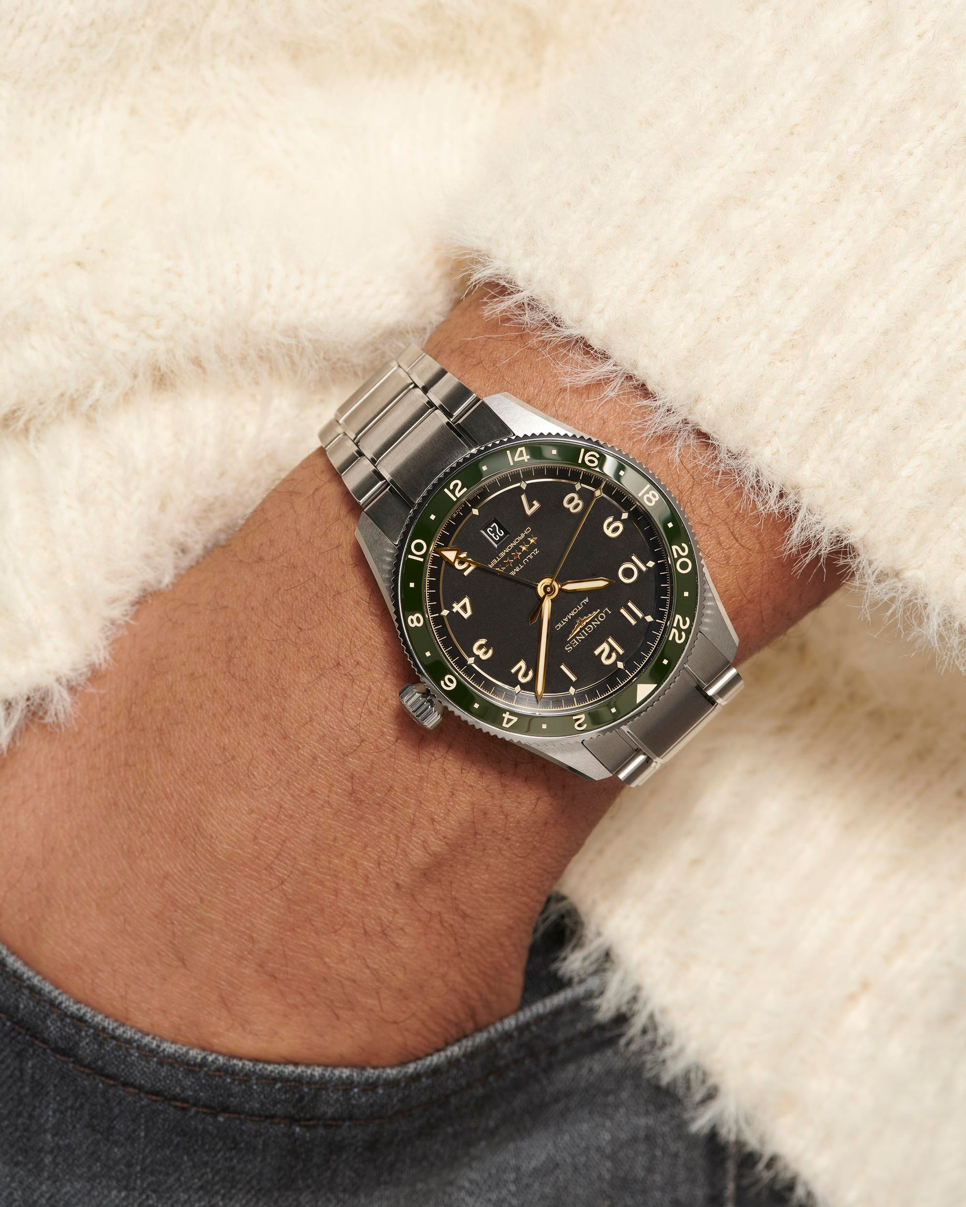 Men's Longiness Spirit Zulu Time