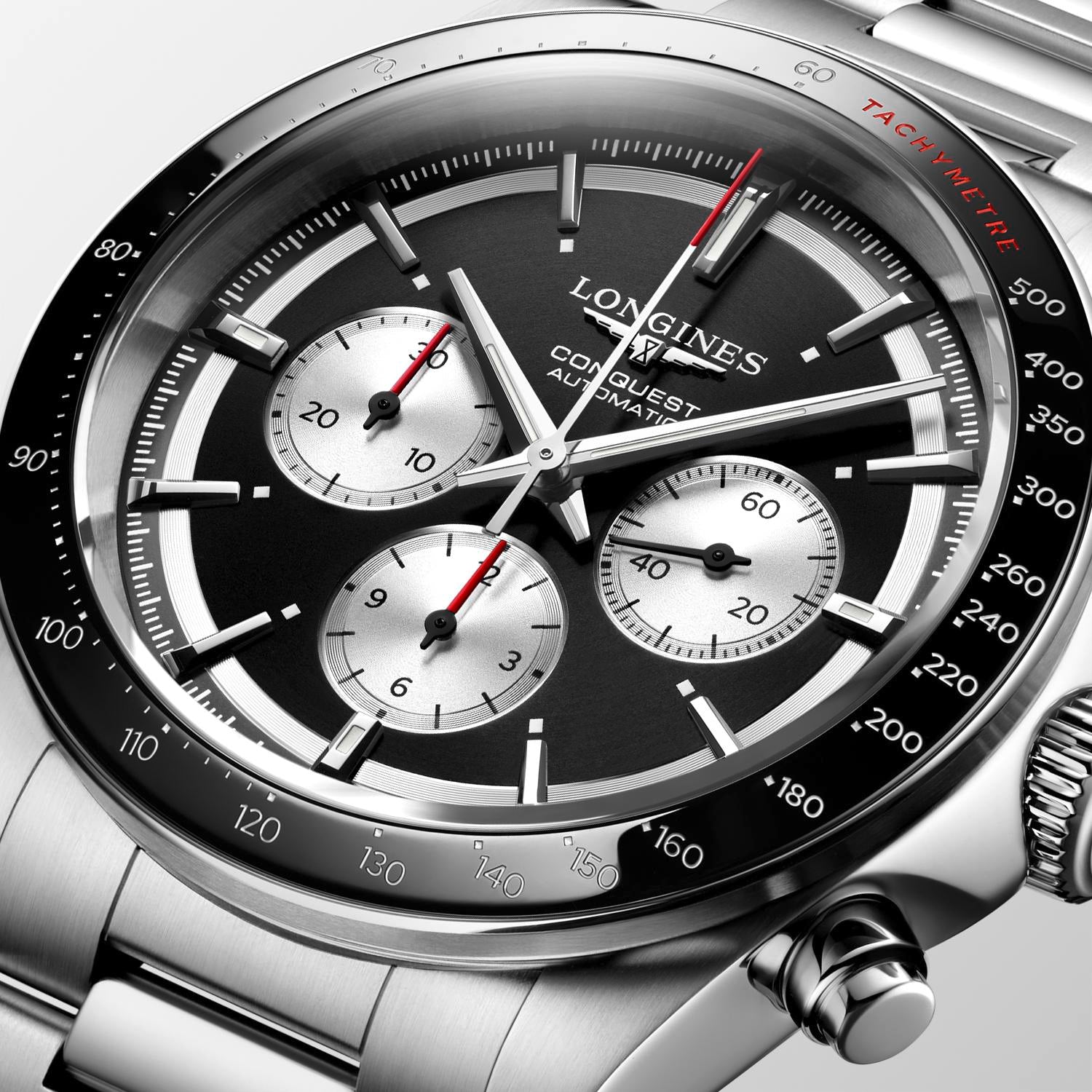 Longines Conquest Chronograph