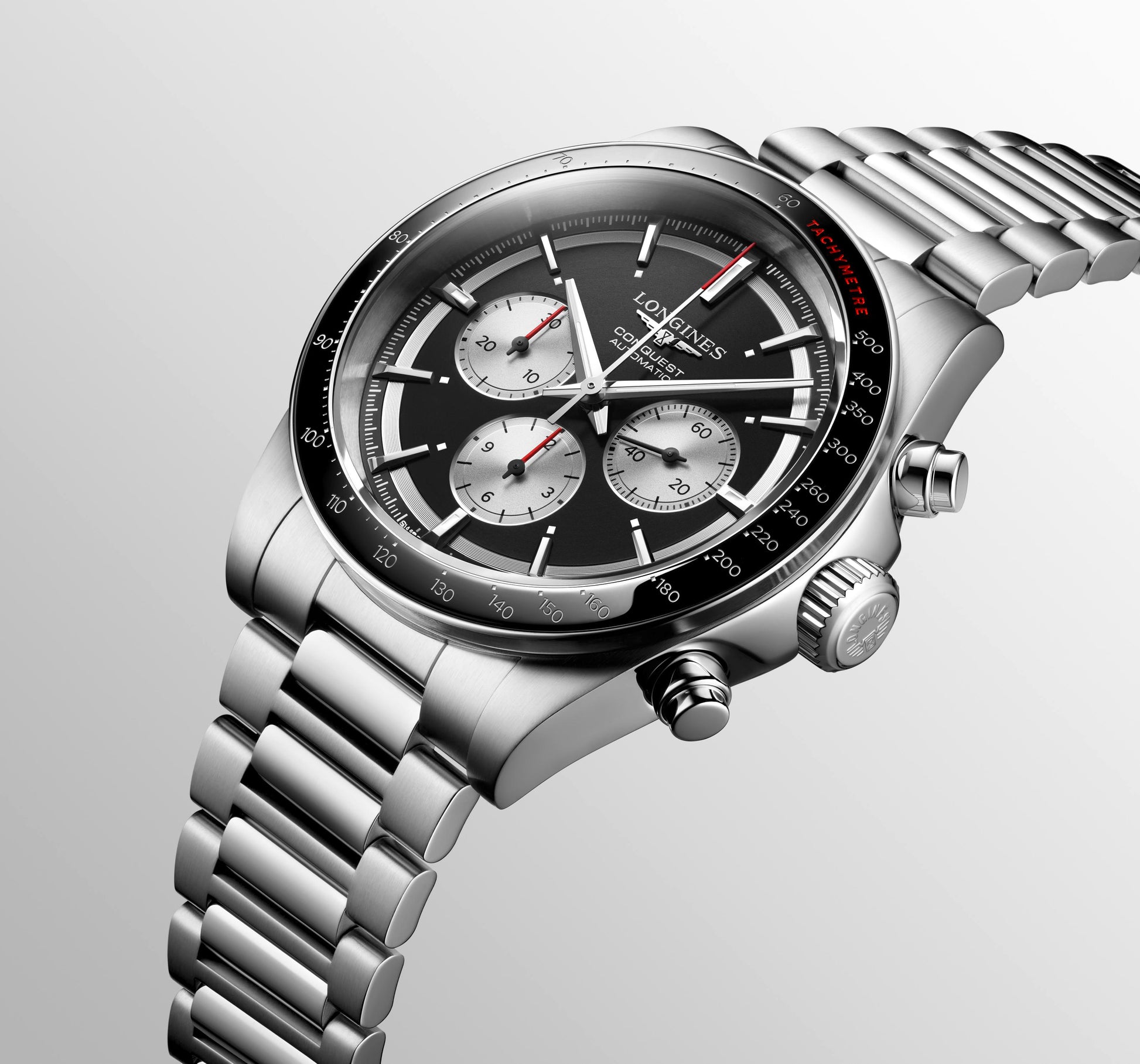 Longines Conquest Chronograph