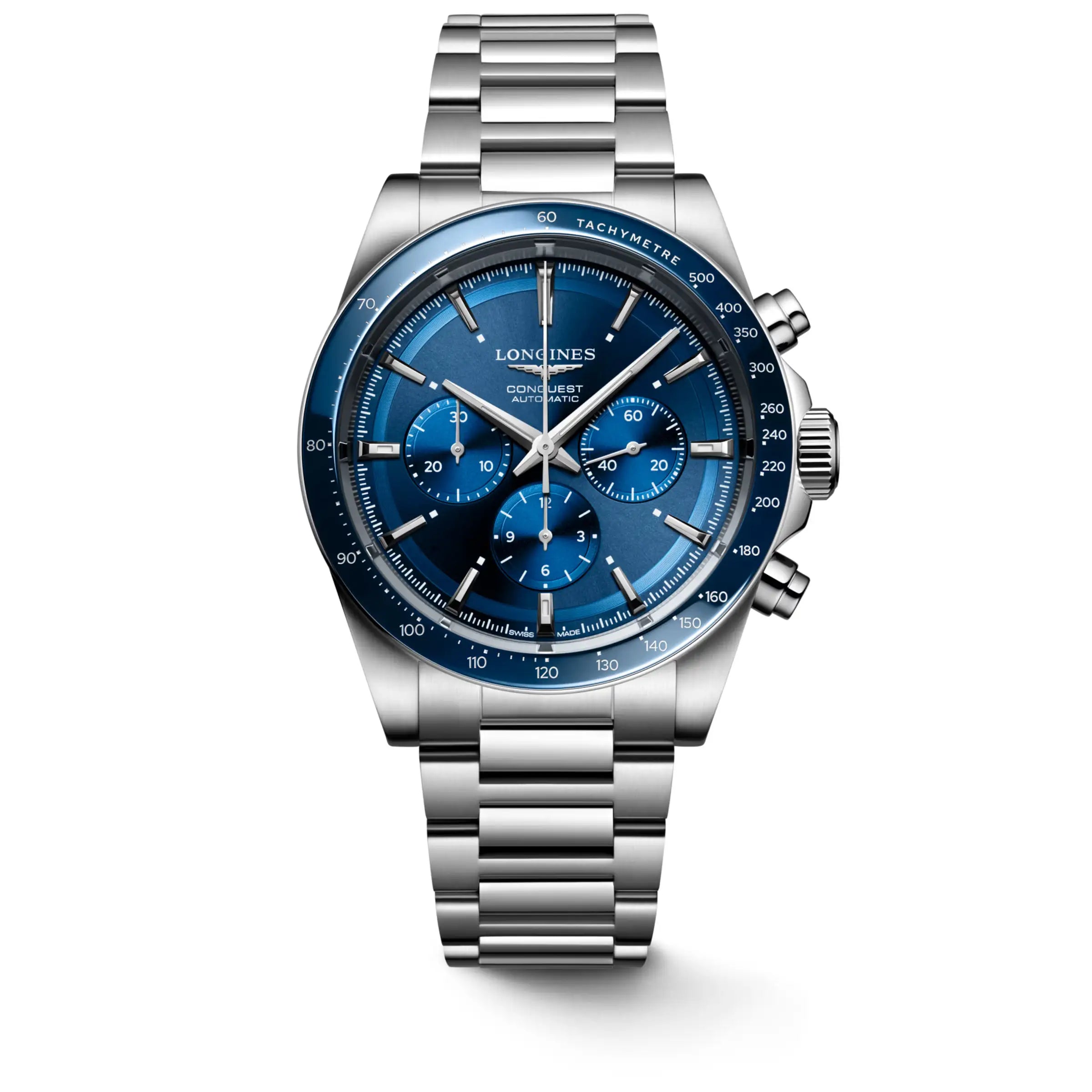 Longines Conquest Chronograph