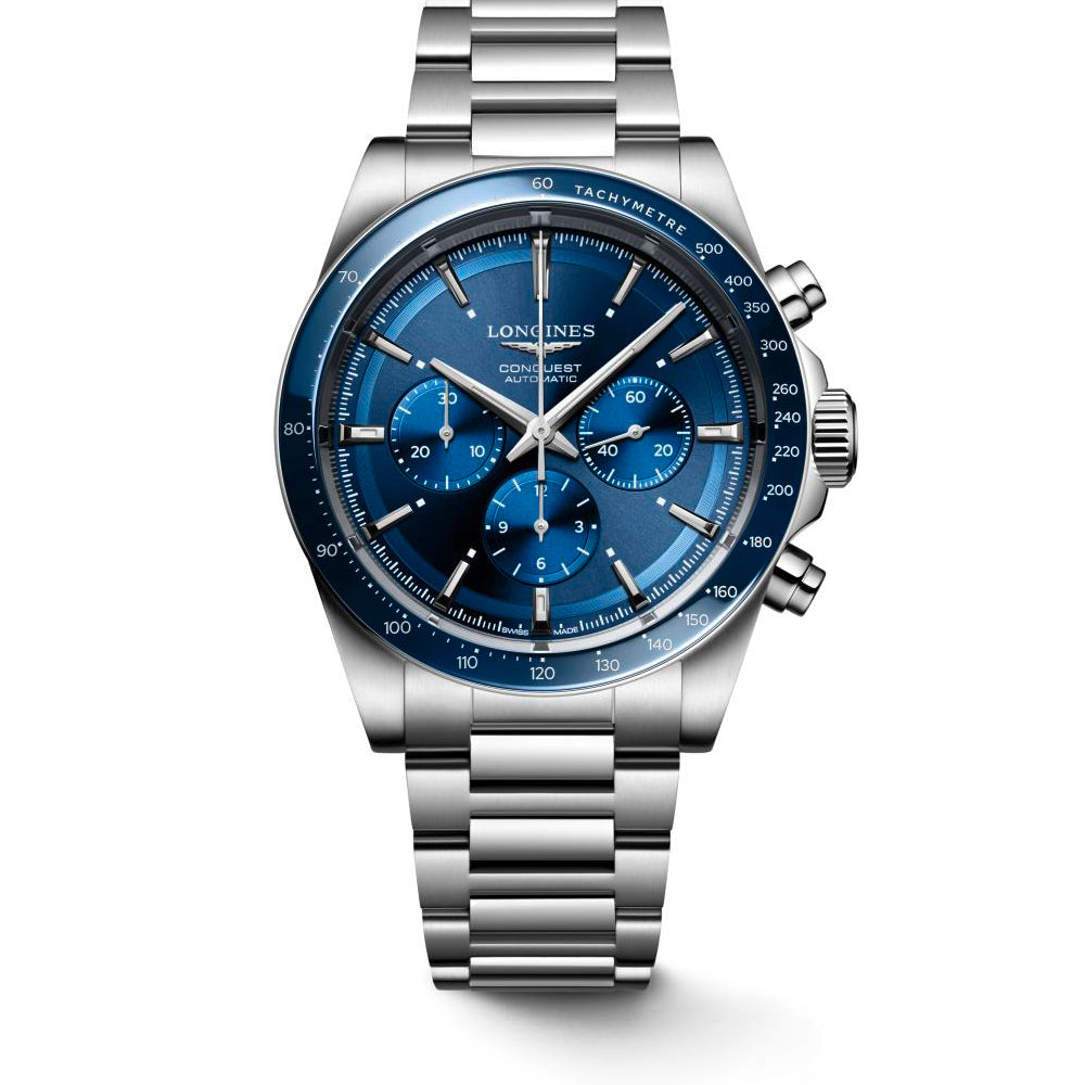 Longines Conquest Chronograph