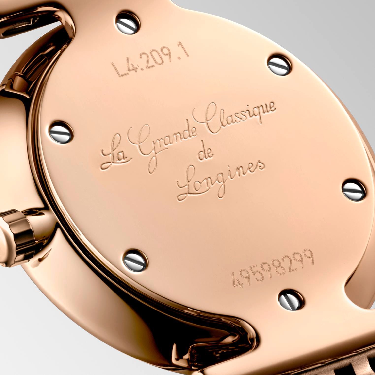 Ladies La Grande Classique De Longines 24mm - Model L4.209.1.90.8
