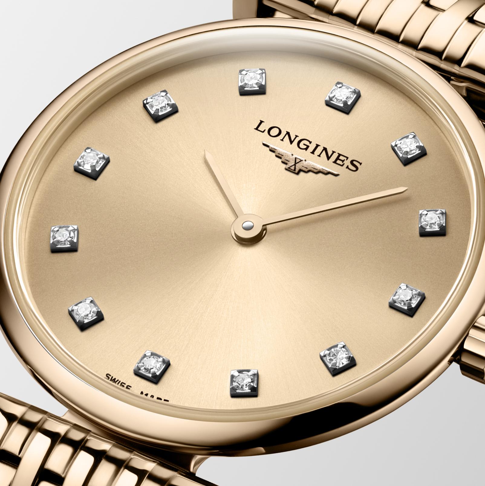 Ladies La Grande Classique De Longines 24mm - Model L4.209.1.90.8