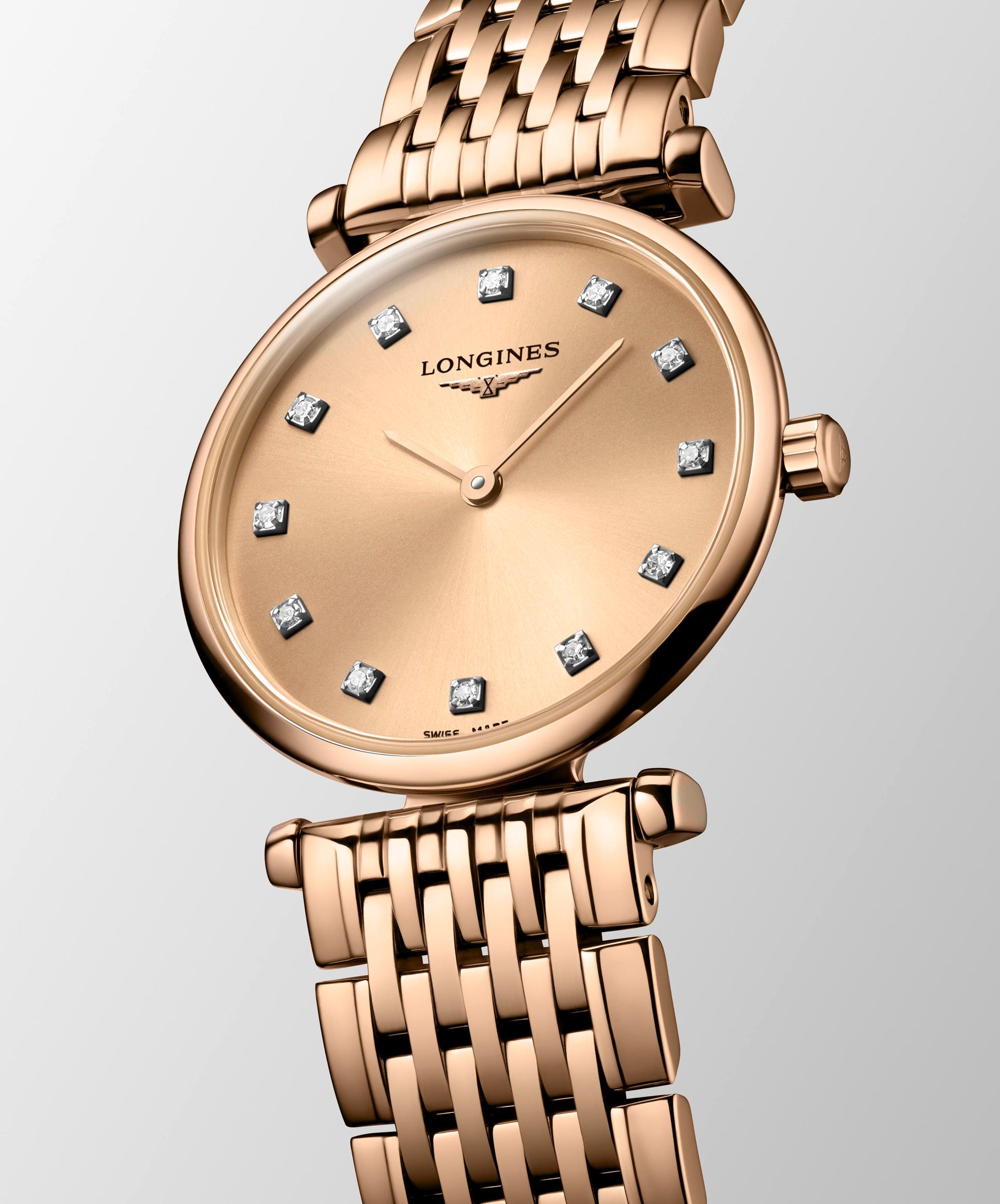 Ladies La Grande Classique De Longines 24mm - Model L4.209.1.90.8