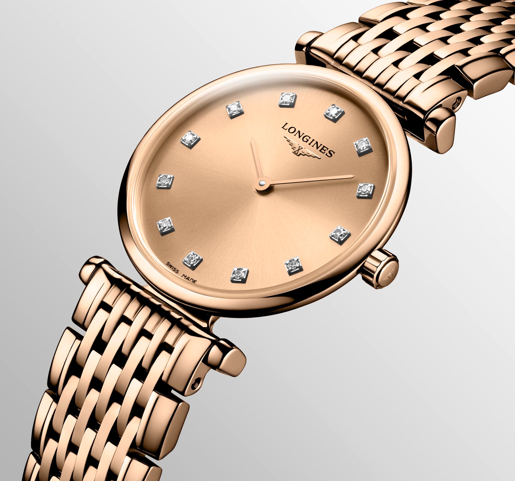 Ladies La Grande Classique De Longines 24mm - Model L4.209.1.90.8
