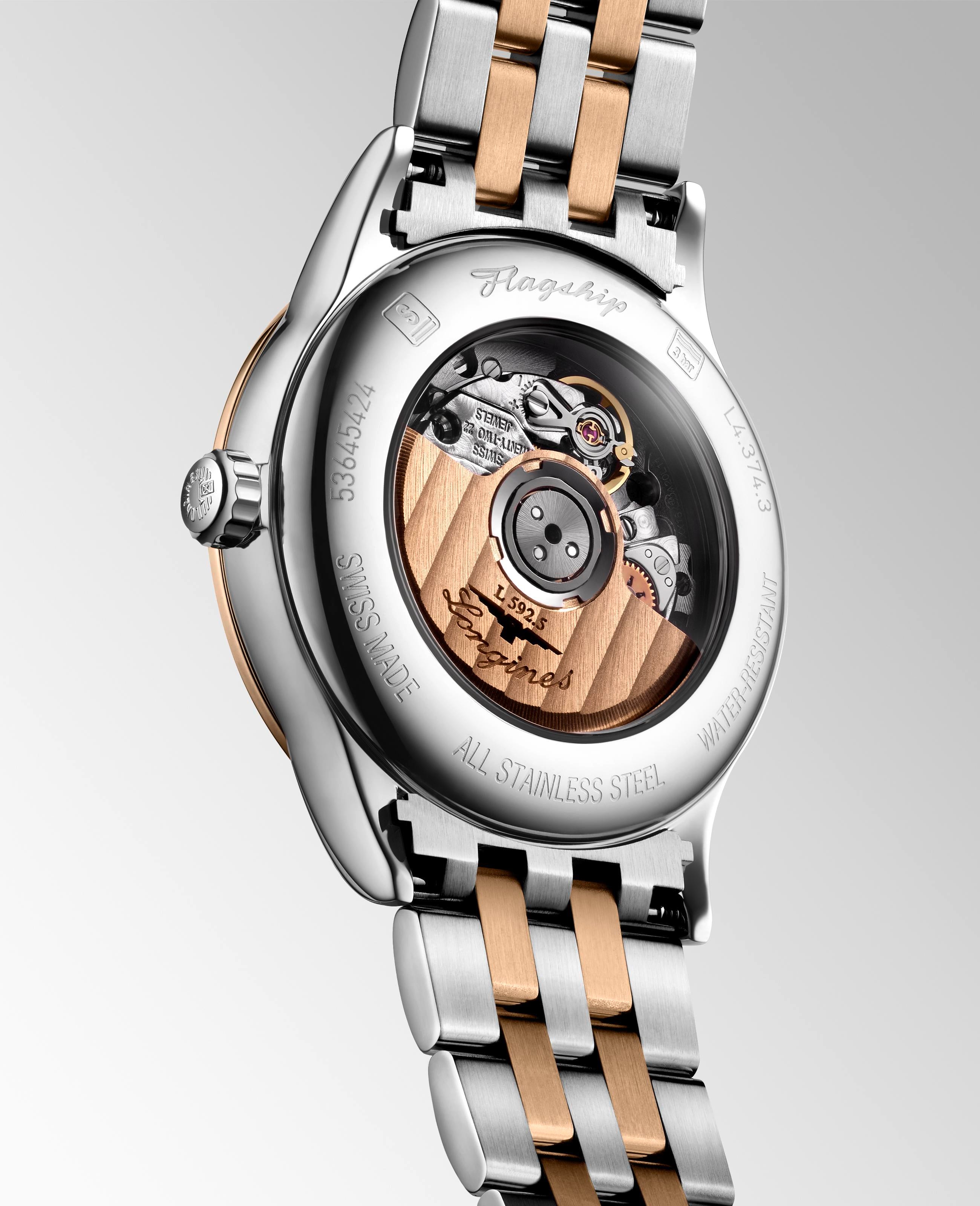 Ladies Longines Flagship L4.374.3.78.7