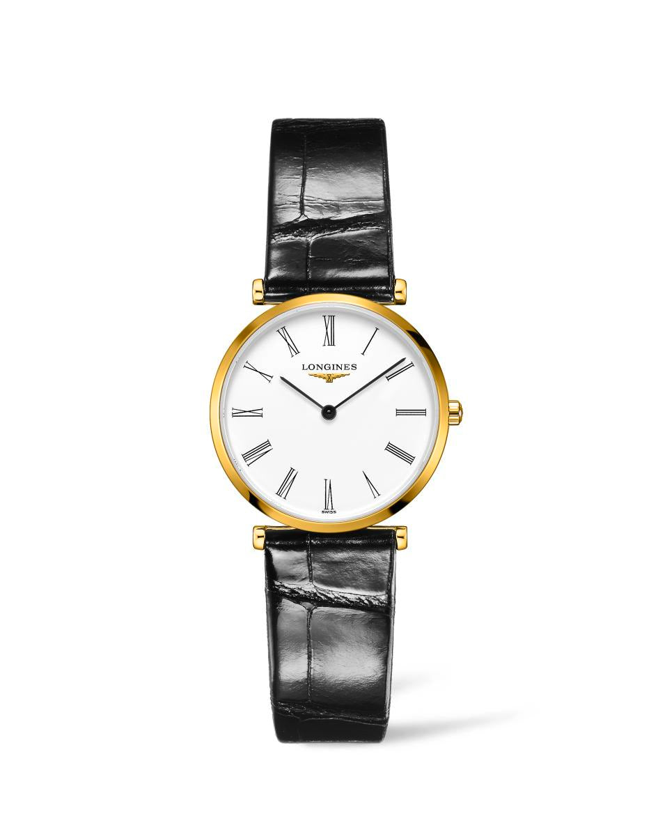 Ladies Longines Yellow PVD coating La Grande Classique De Longines  29mm - L4.512.2.11.2