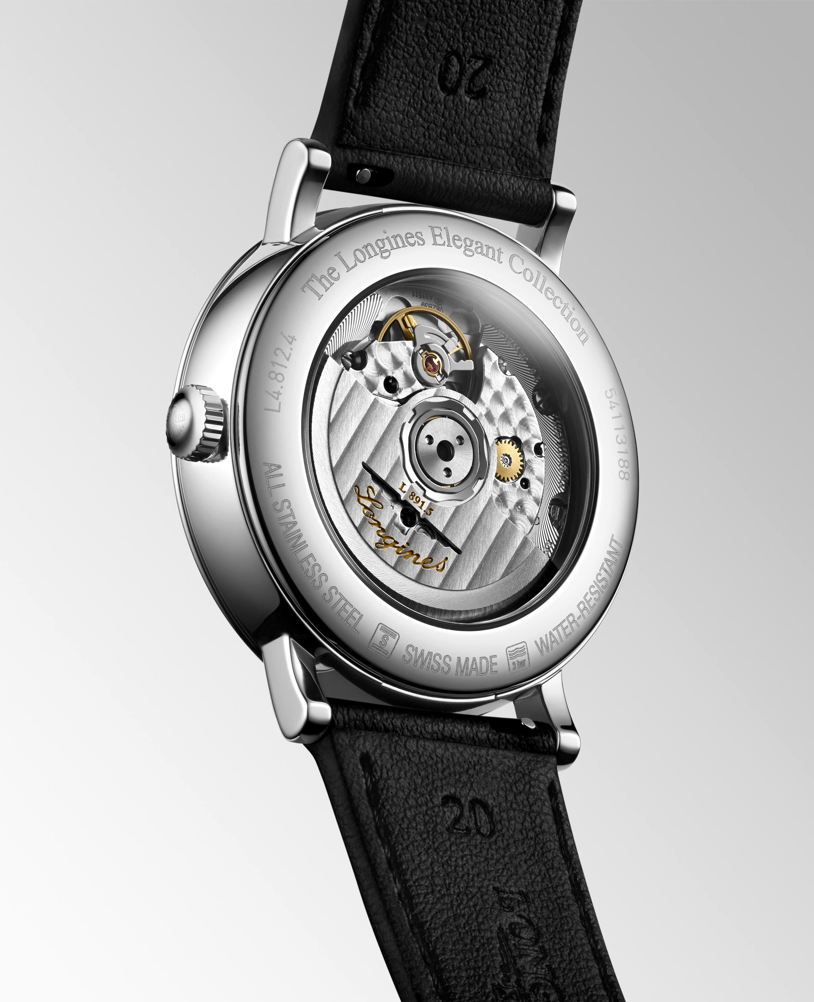 Ladies The Longines Elegant Collection L4.812.4.11.0