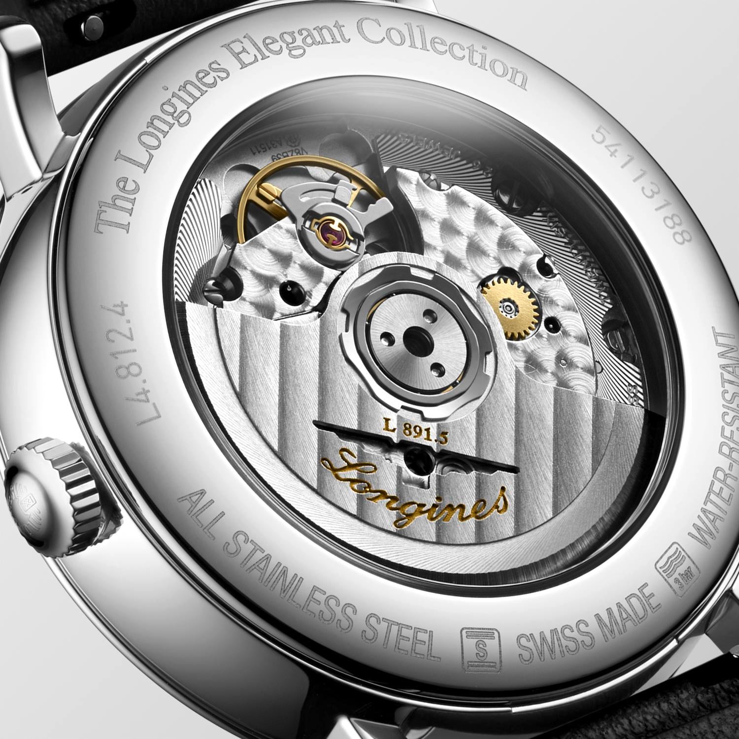 Ladies The Longines Elegant Collection L4.812.4.11.0