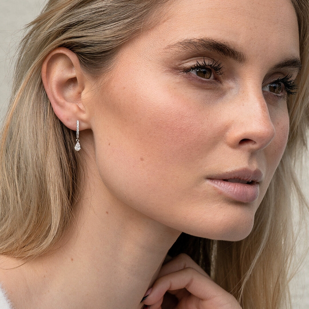 Leni Hoop Silver