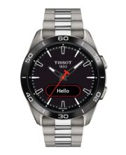 Gents Tissot T Touch Connect Sport Titanium Black Dial  T153.420.44.051.00