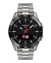 Gents Tissot T Touch Connect Sport Titanium Black Dial  T153.420.44.051.00