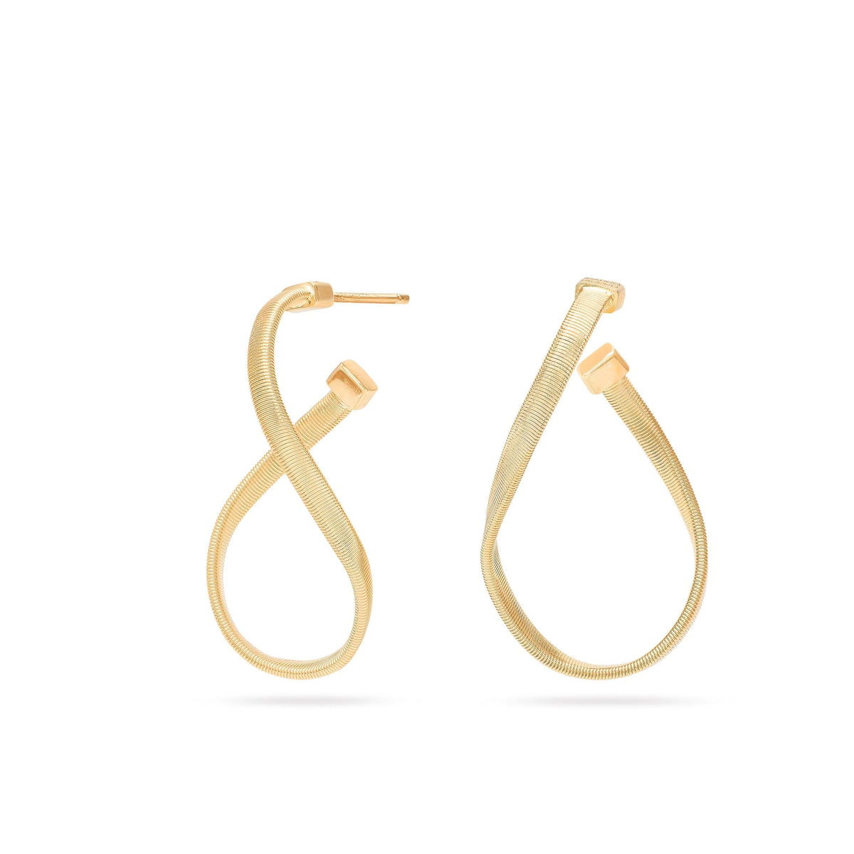 Marrakech 18ct Yellow Gold Small Drop Earrings