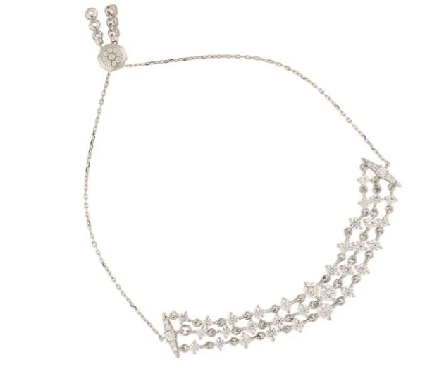 Silver Carat London Phoenix Bracelet CB925W-PHOEN