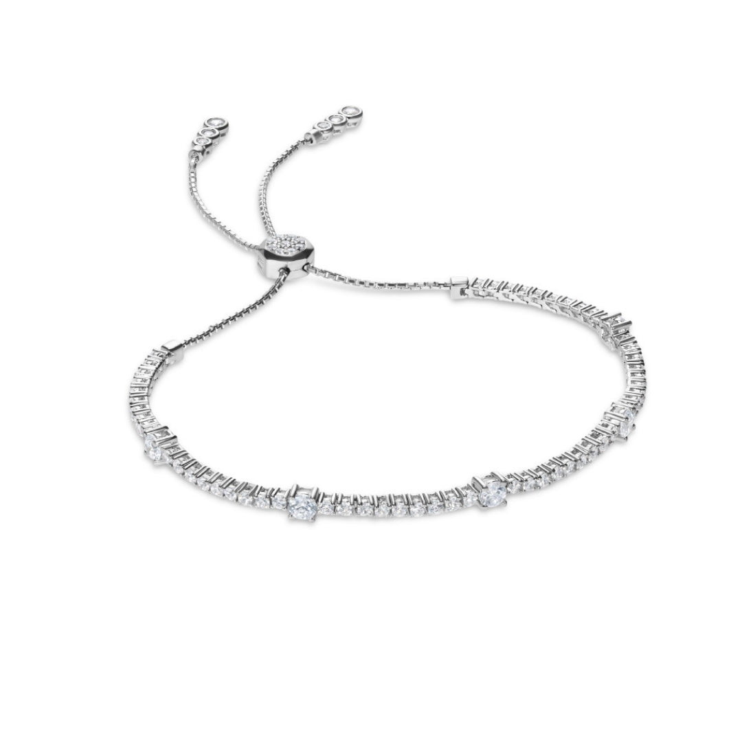 Silver Carat Phoebe Bracelet