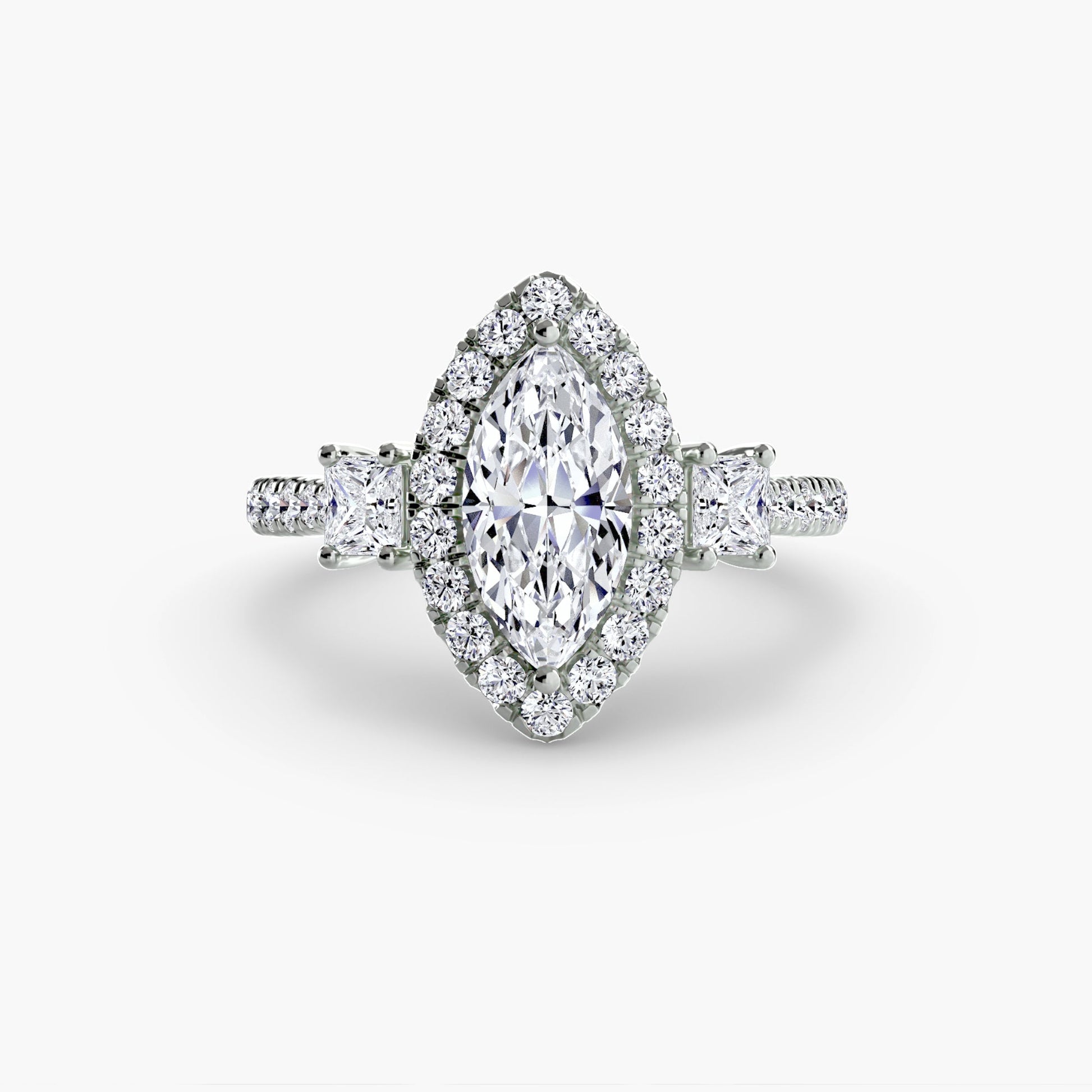 Completed Ring (United Kingdom Size L)
