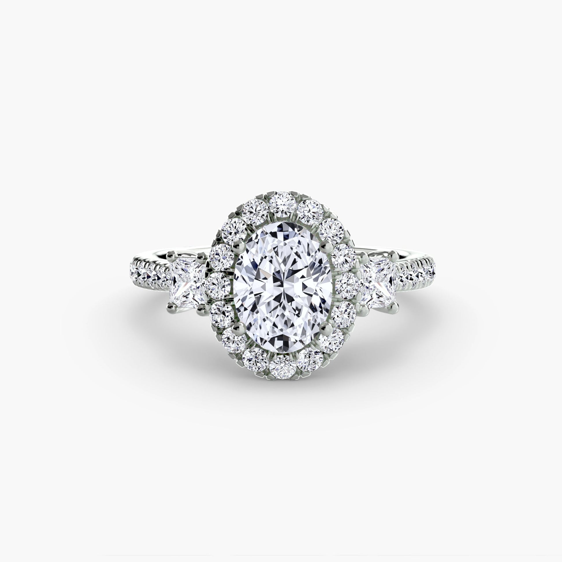 Completed Ring (United Kingdom Size F)