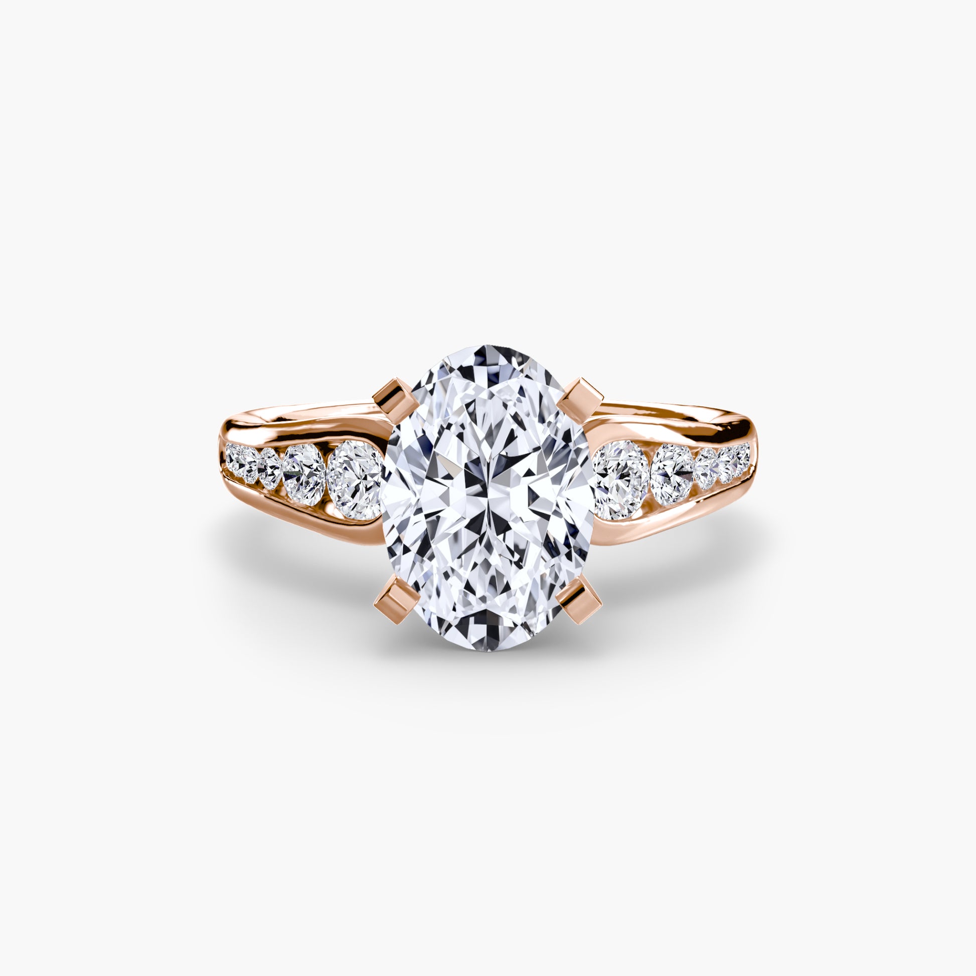 Solitaire with Pavé 2