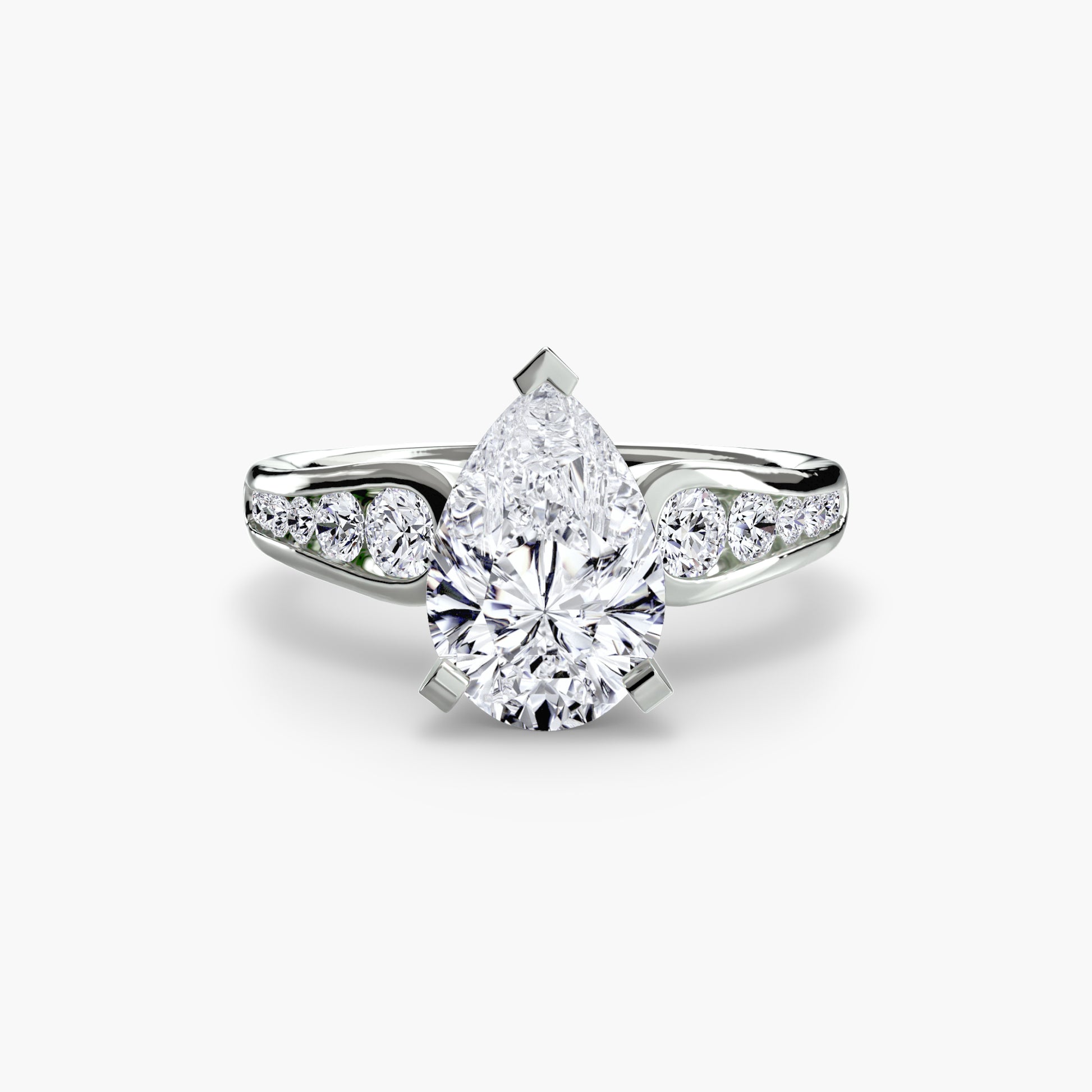 Solitaire with Pavé 2