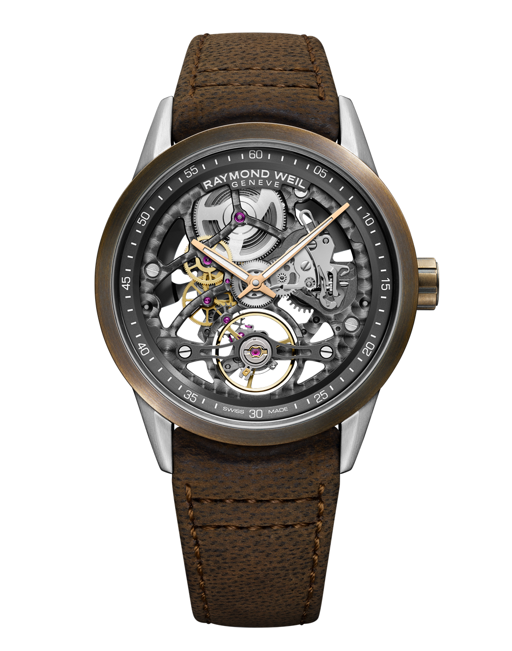 RAYMOND WEIL Men's Freelancer Skeleton