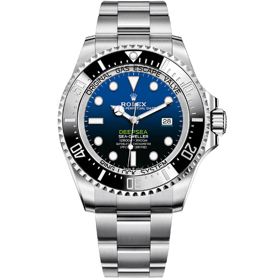 2019 Rolex Deepsea Sea-Dweller D-Blue Ref 126660
