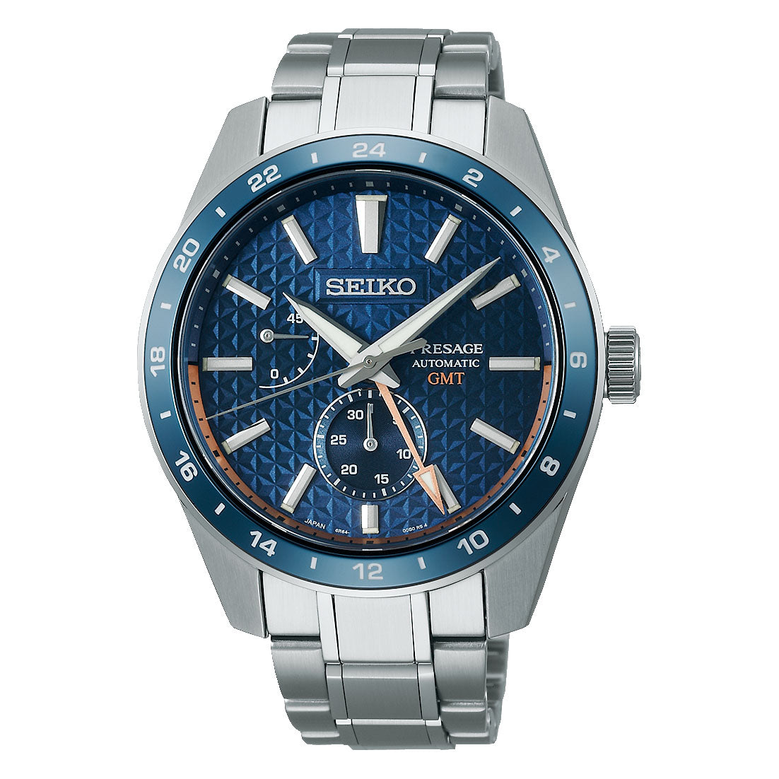 Seiko Presage Sharp Edged Series GMT