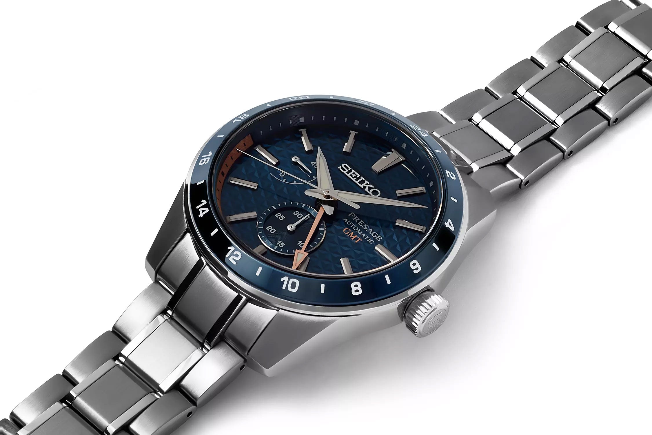 Seiko Presage Sharp Edged Series GMT