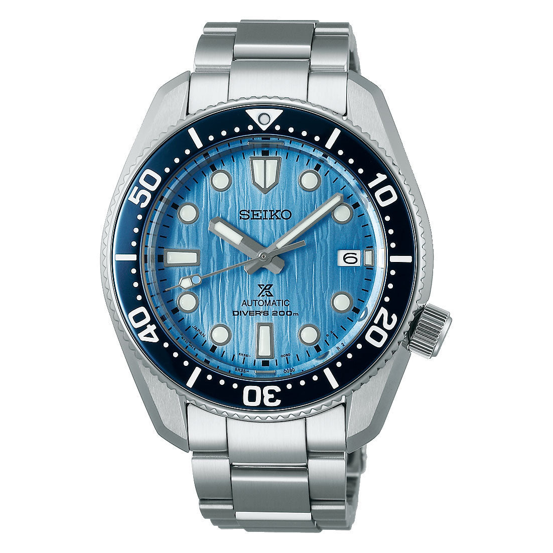 Seiko Prospex Glacier Save the Ocean 1968 Re-Interpretation