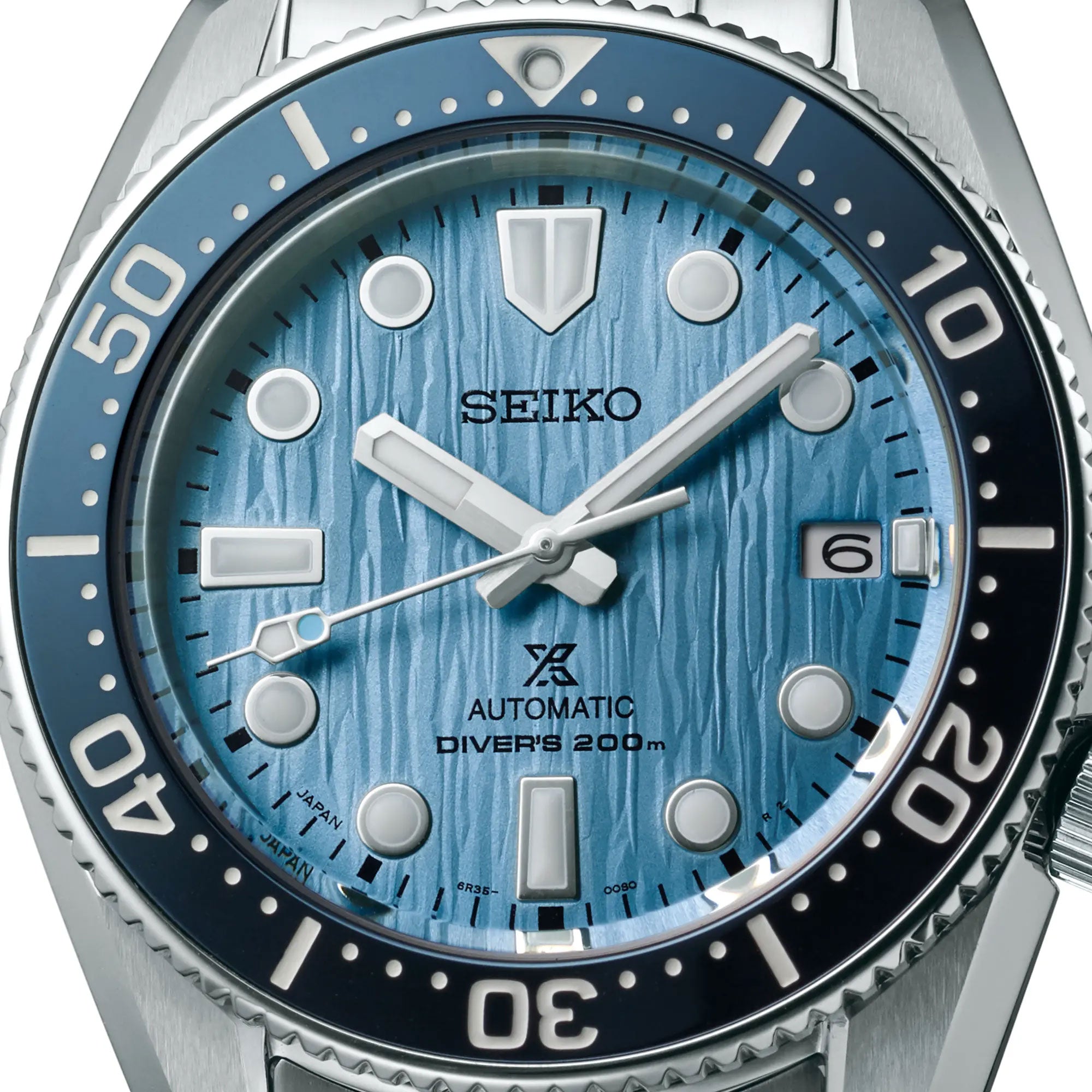 Seiko Prospex Glacier Save the Ocean 1968 Re-Interpretation