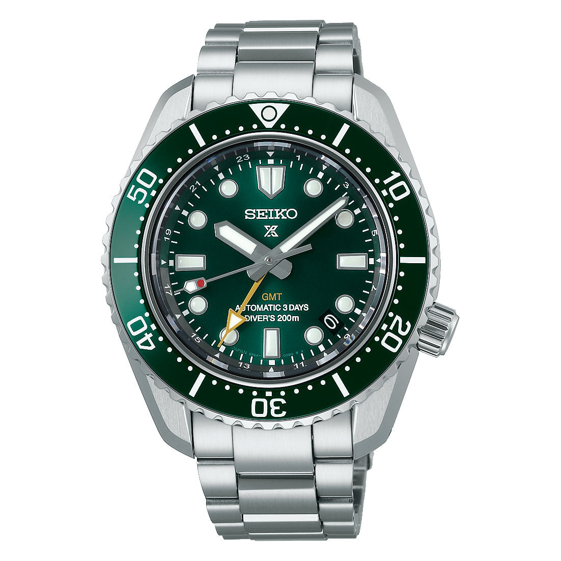 Seiko Prospex Marine Green GMT
