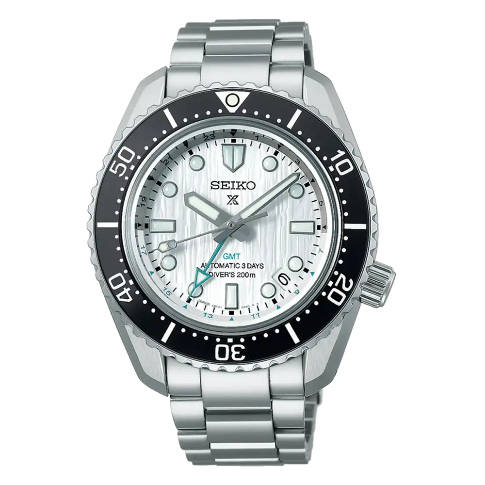 Gents Seiko Prospex ‘Arctic Ocean’ – Save the Ocean GMT Limited Edition 42mm