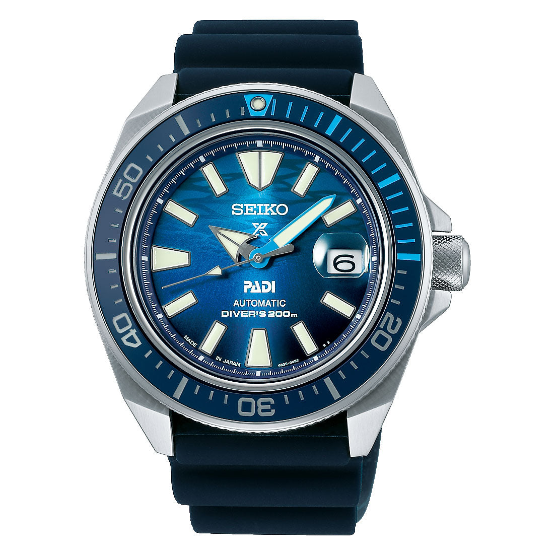 Seiko Prospex Great Blue Samurai Scuba PADI Special Edition