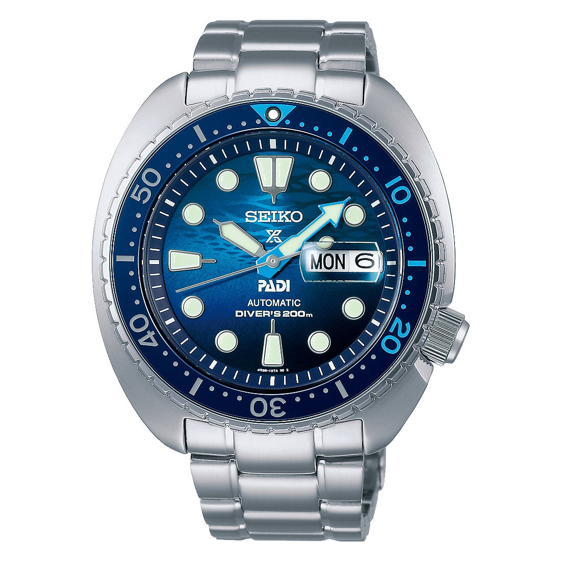 Seiko Prospex Great Blue Turtle Scuba PADI Special Edition