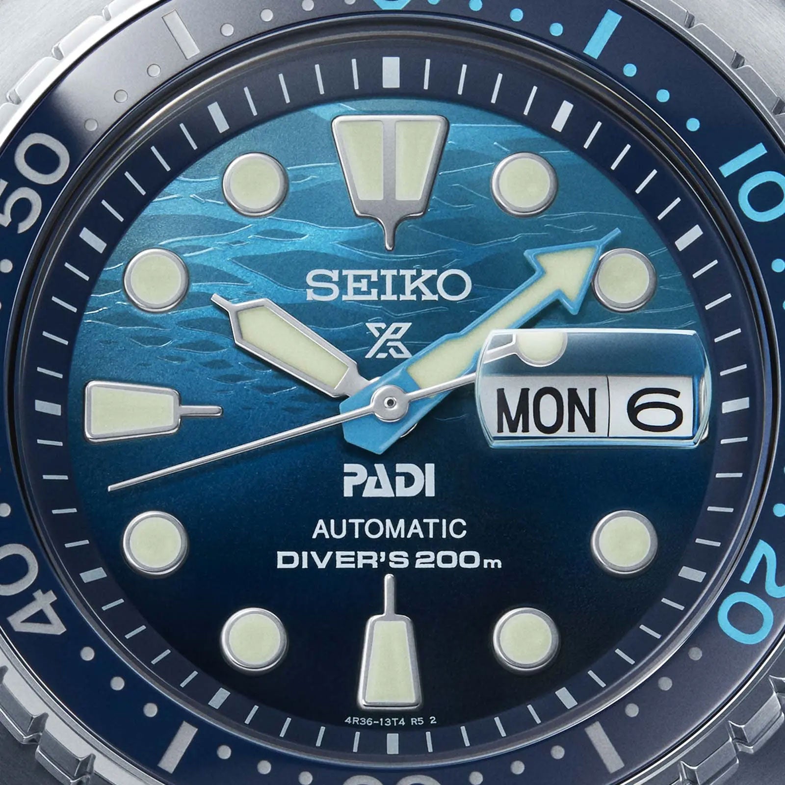 Seiko Prospex Great Blue Turtle Scuba PADI Special Edition