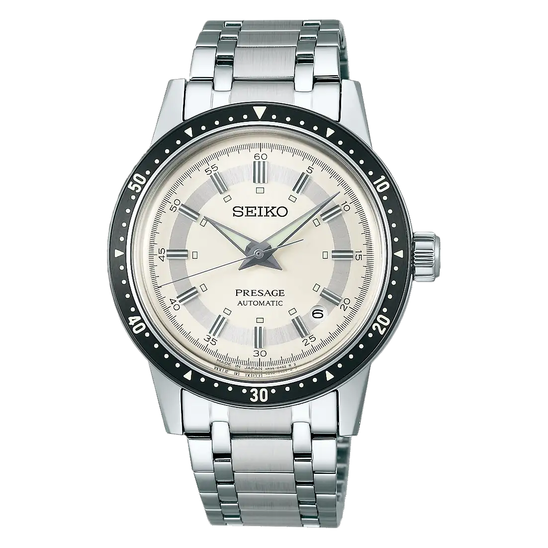 Gents Seiko Presage Style 60s – Crown Chronograph 6th Decade 60th Anniversary Limited Edition