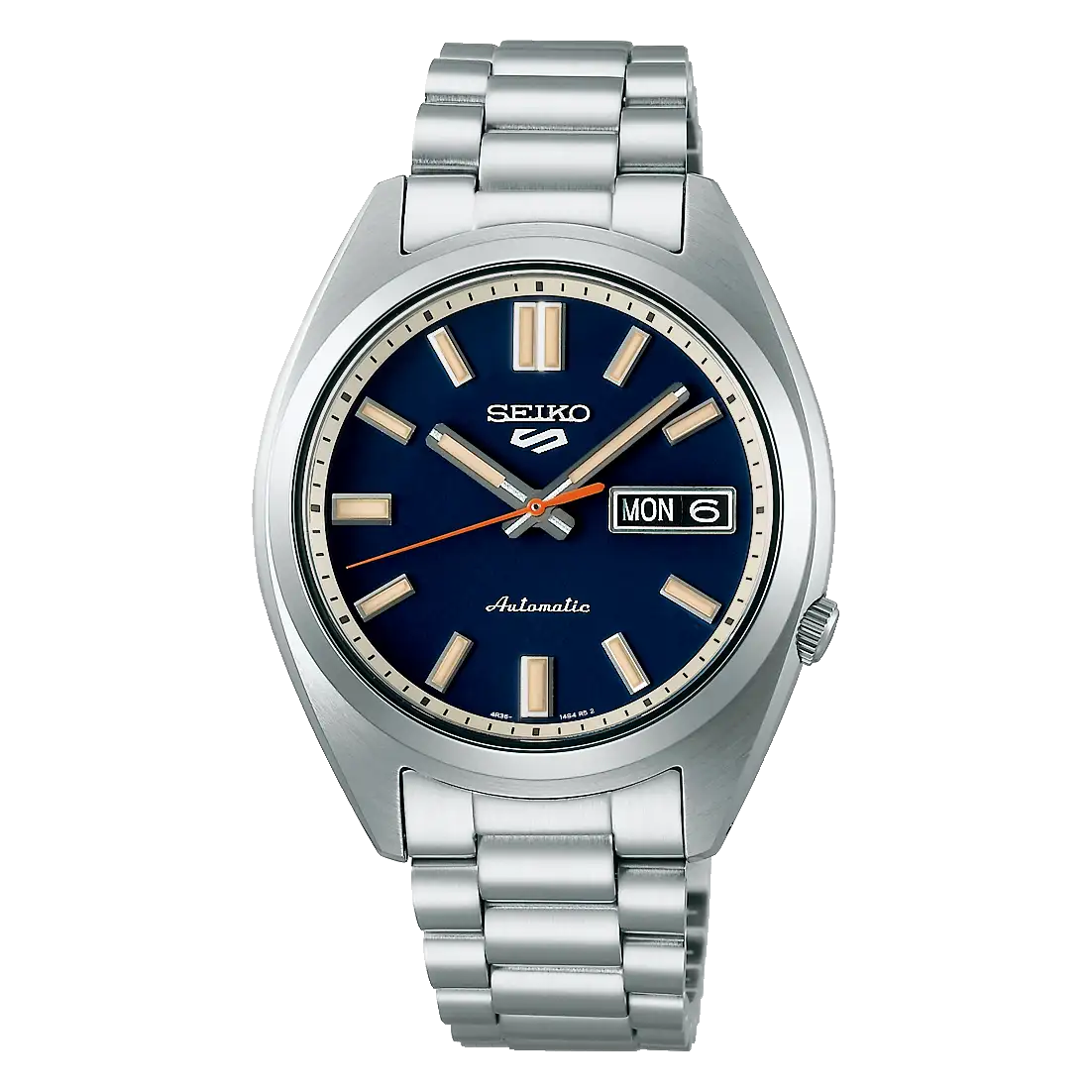 Gents Seiko 5 Sports SNXS ‘Rinse blue’ Classic Sports Blue Dial