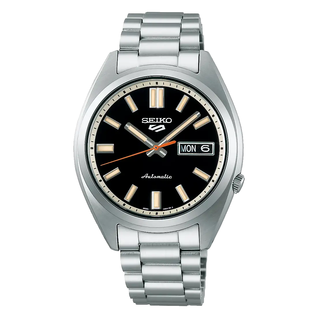 Gents Seiko 5 Sports SNXS ‘Deep black wash’ Classic Sports Black Dial