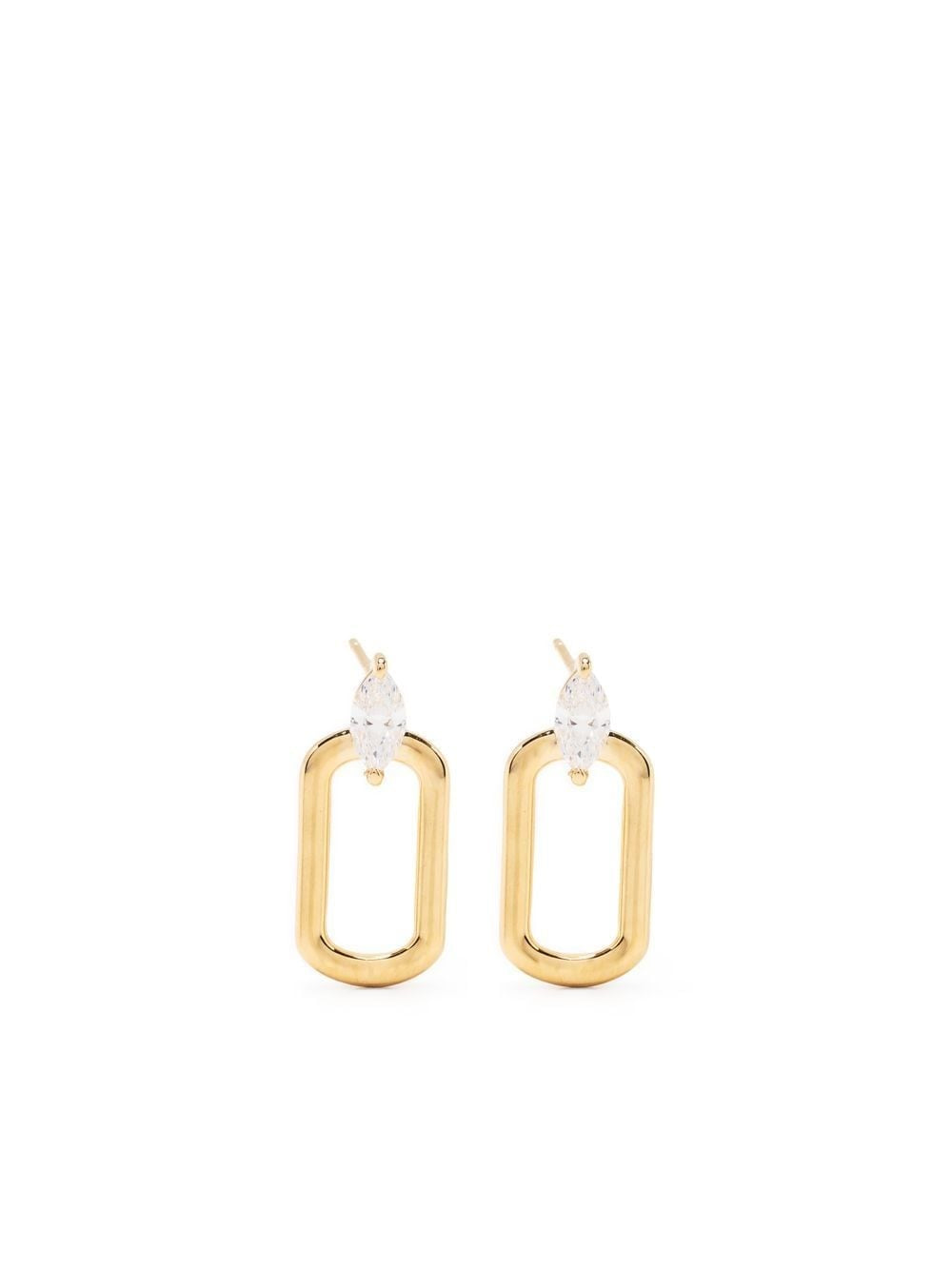Carat London Tori Earrings 18K Gold Vermeil
